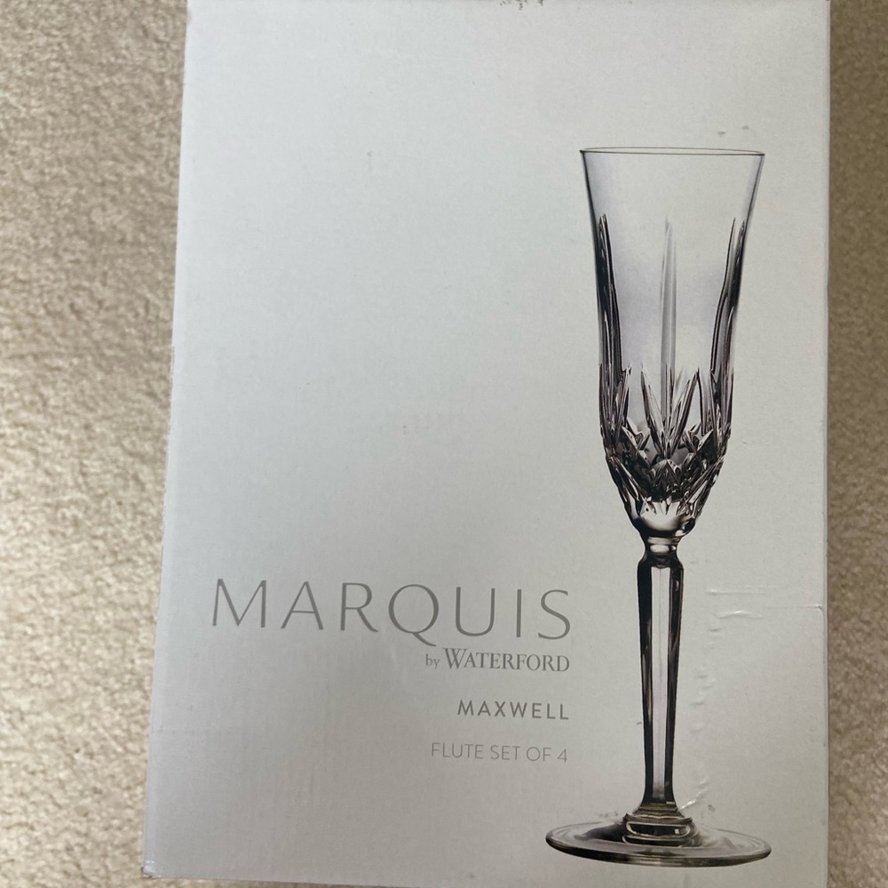 Marquis Waterford Champagne Glasses 🥂